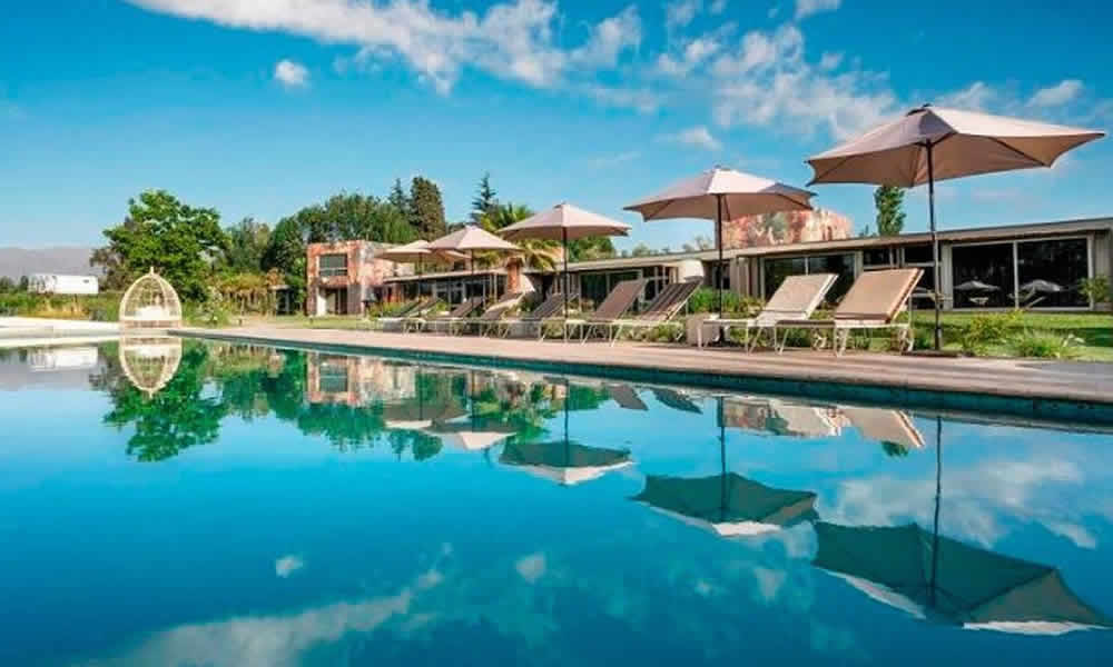 Entre Cielos Un Refugio de Bienestar y Lujo en Mendoza