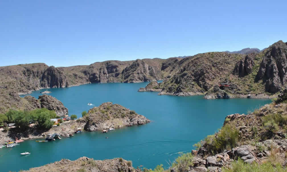 Cañón del Atuel desde Mendoza cómo llegar, tours y costos