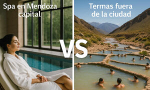 Spa en Mendoza capital vs. termas fuera de la ciudad: ¿qué conviene más?