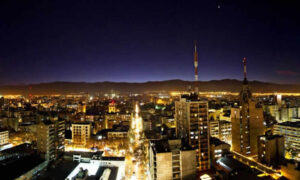 noche en Mendoza
